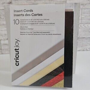 Cricut Joy Glitz & Glam Insert Cards